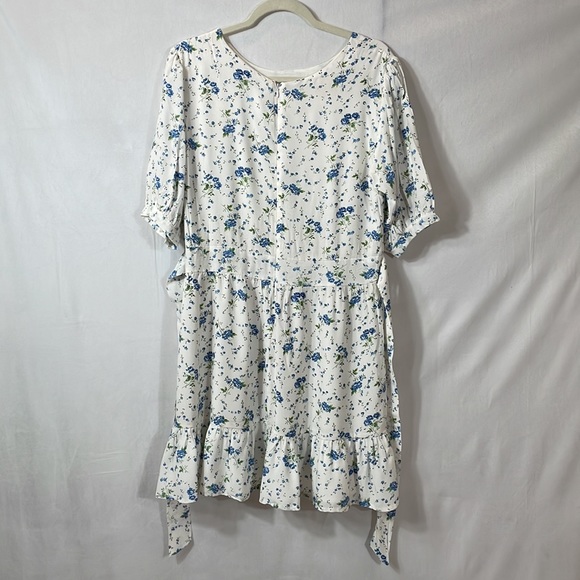 Faithful The Brand Desmond Mini Dress Astoria Floral Size US 10 XL - Picture 2 of 14